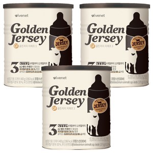 아이배냇 골든저지 GF 분유 3단계, 400g, 3개