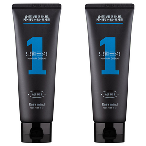 이지마인드 남성용 올인원 크림, 100ml, 2개