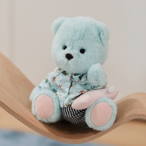 테디테일즈 프리미엄 관절인형 레나베어 슬리피헤드 M, 혼합색상, 1개, 31cm