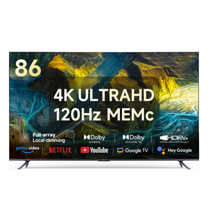샤오미 4K UHD 안드로이드 11 Max TV, 217cm(86인치), L86M7-ESTWN, 스탠드형, 방문설치