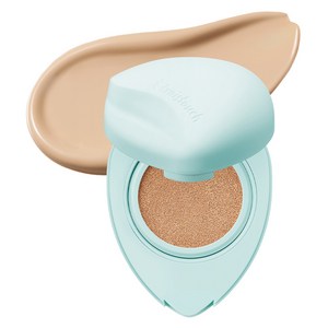 트와터치 하트 아쿠아 베어 쿠션 미니 5g, 21 베이지, 1개