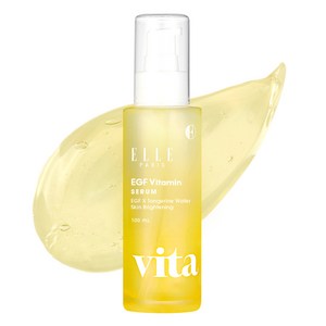 ELLE PARIS EGF 비타민 잡티 수분세럼, 1개, 100ml