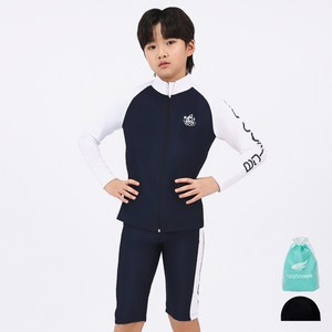 아쿠아티카 아동용 래쉬가드 스판 수모 3종 세트 AQAJZP24002