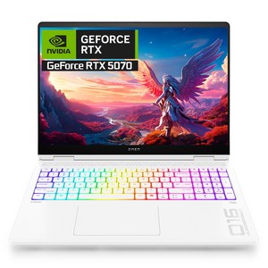 HP 2025 오멘 MAX 16 코어Ultra9 지포스 RTX 5070, Ceramic White, 1TB, 32GB, WIN11 Home, 16-ah0159TX