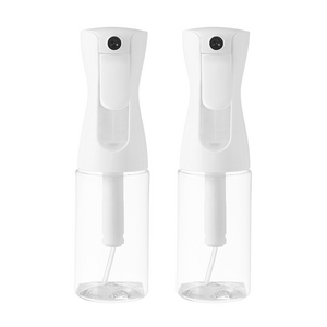 코멧 안개분사 분무기 160ml, 클리어 화이트, 2개