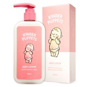 킨더퍼페츠 유아용 수분보습 로션, 1개, 300ml