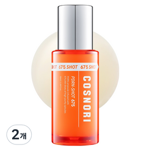 코스노리 피디알엔샷 앰플 675, 50ml, 2개
