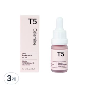 톤28 T5 솔루션즈 피지케어 세럼, 10ml, 3개