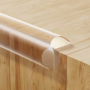 아이끌레 PVC 두꺼운 안전 모서리 보호대, 투명, 1개