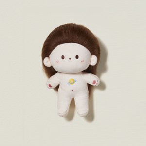 디스톤유니버스 나야나야 포니 모헤어 유깅 관절인형, 혼합색상, 1개, 20cm