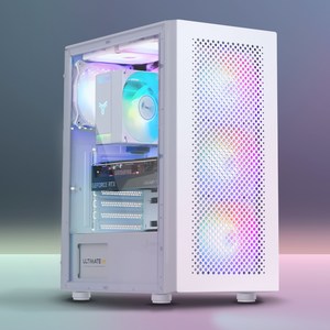 주연테크 2024 카운터 D4 코어i5 인텔 13세대 지포스 RTX 4060 Ti, 화이트, D434F46T-W, 512GB, 16GB, Free DOS