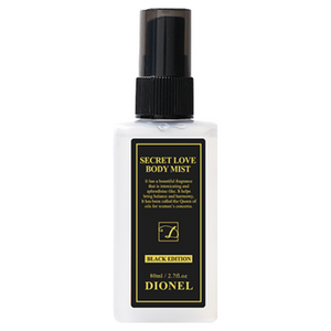 디오넬 시크릿러브 바디미스트 블랙에디션, 6개, 80ml