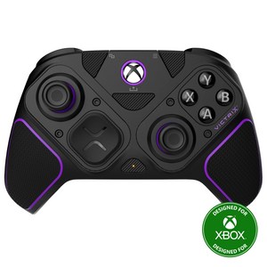 터틀비치 빅트릭스 프로 BFG 모듈형 무선 게임 컨트롤러 for XBOX 블루투스, 1개, 049-002-BK(블랙)