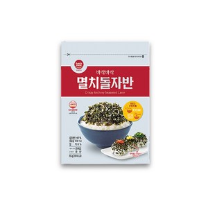 바다모아 멸치 돌자반, 55g, 4개