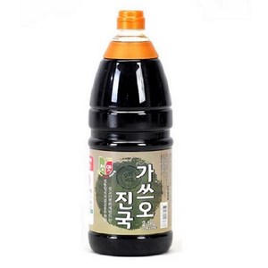 청우 가쓰오진국 2.1kg x 8 (1박스8개입) 국수/우동/어묵, 1박스