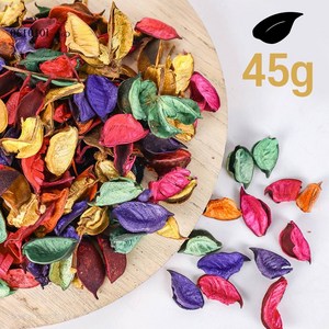 향기나는 포푸리 방향제 꽃잎 만들기 자연재료, 1개, 45g, 혼합