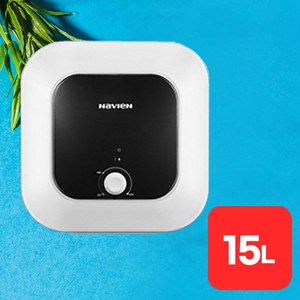 경동 나비엔 전기온수기 15 30 50 80 100 리터 L 상향식 하향식 스텐 법랑 모음, ESW350-15W 15리터 하향식 법랑