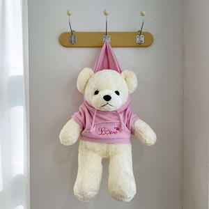 드림에버 대형 곰인형 빅베어, 7.후드베어_55cm(대)_핑크, 1개