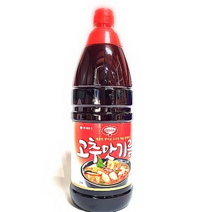 롯데푸드 고추맛기름, 1개, 1.8L