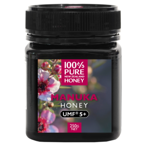 100%PureNZ 마누카꿀 UMF5+250g, 1개, 250g