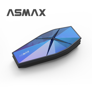 오토바이 블루투스 애즈맥스 F1 PRO 헬멧블루투스 애즈맥스코리아 ASMAX KOREA, 샤인 블루