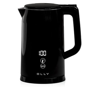 OLLY 스마트 온도설정 전기포트 1.7L, OLK23B