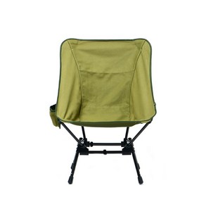 헤이릴렉스캄다운 캠핑의자 와이드 체어 OLIVE, 올리브, 1개