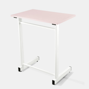 스튜디오칼츠 학원용책상 101 데스크, 아이보리, 기본 (H720), 라이트 핑크