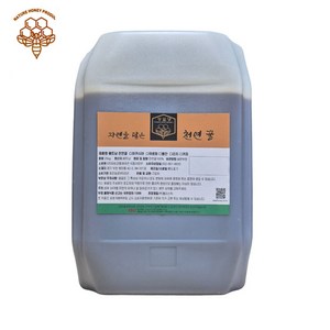 청밀당 대용량 베트남 자연벌꿀, 롱안, 1개, 25kg