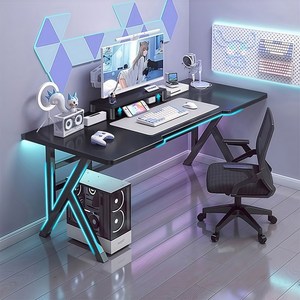 다기능 e스포츠 테이블 게이밍 컴퓨터 책상 1000/1200 X 60 MM 모니터 받침대 SZ20, 블랙
