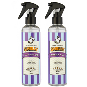 스멜리(SMELLY) 실내&섬유용 룸앤패브릭 탈취제 방향제 250ml 5종 택1 x 2병, 2개