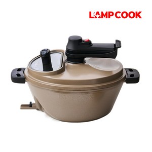 램프쿡 자동회전냄비 더뉴일립스 25년형 SC-0020, 1개, 37cm