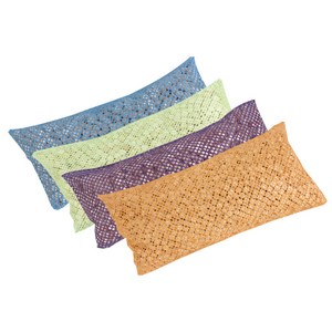 2D 메쉬 편백칩 베개 중(1.5kg), 보라