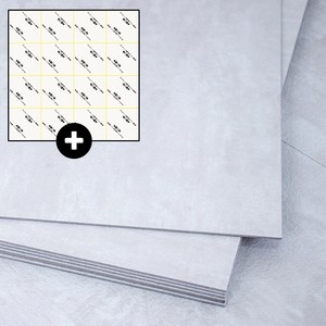 시트몰이 데코타일 + 리무벌 스티커, 1세트, 소프트 스톤(SM-S02) 8장