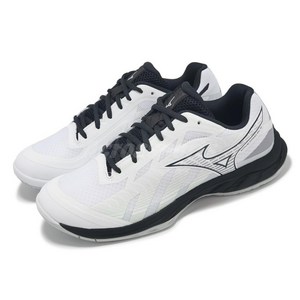 미즈노 남녀공용 배드민턴 신발 웨이브 팡 EL2 71GA24