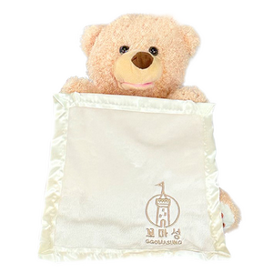 조카 손주 아이 안정 애착 까꿍인형친구 움직이는 인형, 26cm, 1개