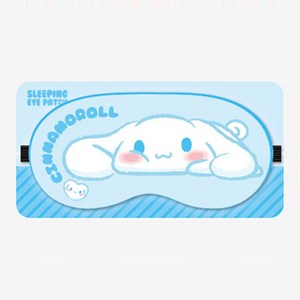 산리오 9000 수면 안대 정품 시나모롤 포차코 마이멜로디 쿠로미