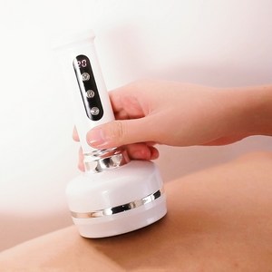 베리지 스마트 호흡 온열 마사지기 30단조절 원터치배기 마사지기, 화이트