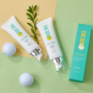 아델리오 더 골프 그린티 리커버리 시카 크림 70ml+70ml, 70ml, 2개
