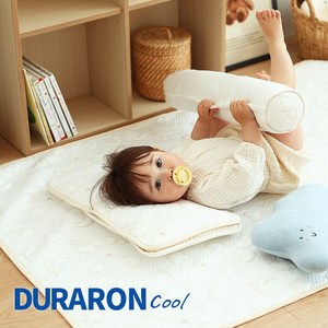 듀라론 쿨매트 아기 냉감 패드, 크리미드림