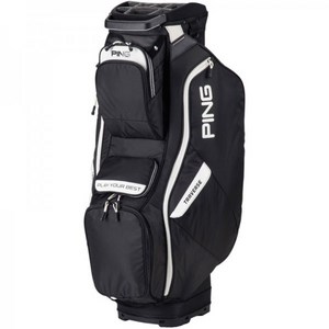 PING 2023 트래버스 골프 카트 가방, Dark Green, Dark Green