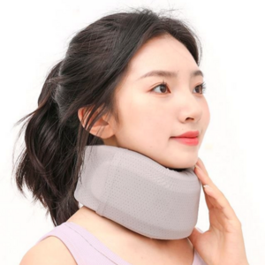 루미냅 목편한 목베개 겸용 목보호대 초경량 기내용 휴대용