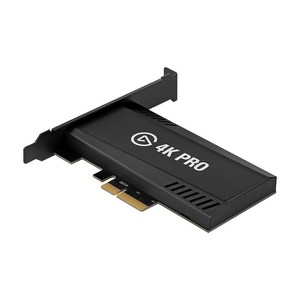 Elgato 4K Pro 내부 캡처 카드: 8K60 패스스루/4K60 HDR10 PS5/Pro Xbox 시리즈 X/S OBS 등에서 매우 낮은 대기 시간 스트리밍 및