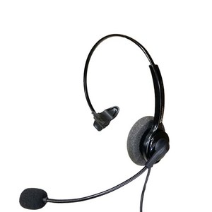KJ-377 / 경진일렉트론 콜센터 헤드셋, RJ-9 Red (CISCO 폰)