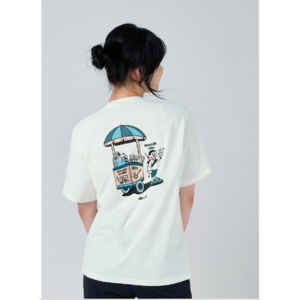 2025SS 요넥스 251TS048U 배드민턴 공용 오버핏 티셔츠 코튼라이크 단체 테니스