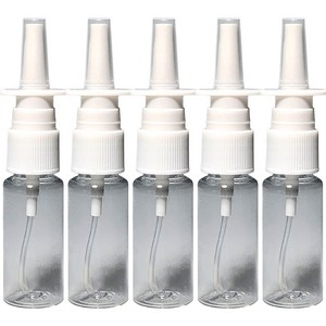제로리빙 코스프레이 공병 식염수 코 세척 용기, 20ml, 5개