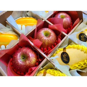 가정의달 선물세트 사과 참외 망고, 망고+참외 세트