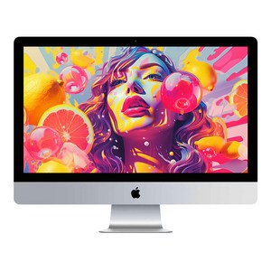 중고 애플 아이맥 27형 2020 5K A2115 i7-10700K 64G SSD 2TB Radeon Pro 5500 XT 8G, 애플 A2115, MAC OS, 64GB, 실버