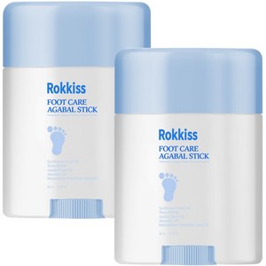 록키스 풋 케어 애기발 스틱 20g, 2개