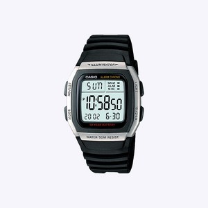 군인 시계 / 카시오 W-96H-1AV
